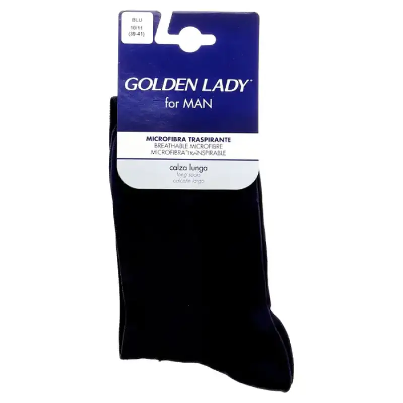 Golden Lady Sosete Microfibra Barbati Albastru Inchis 39-41 Bax 6 buc.