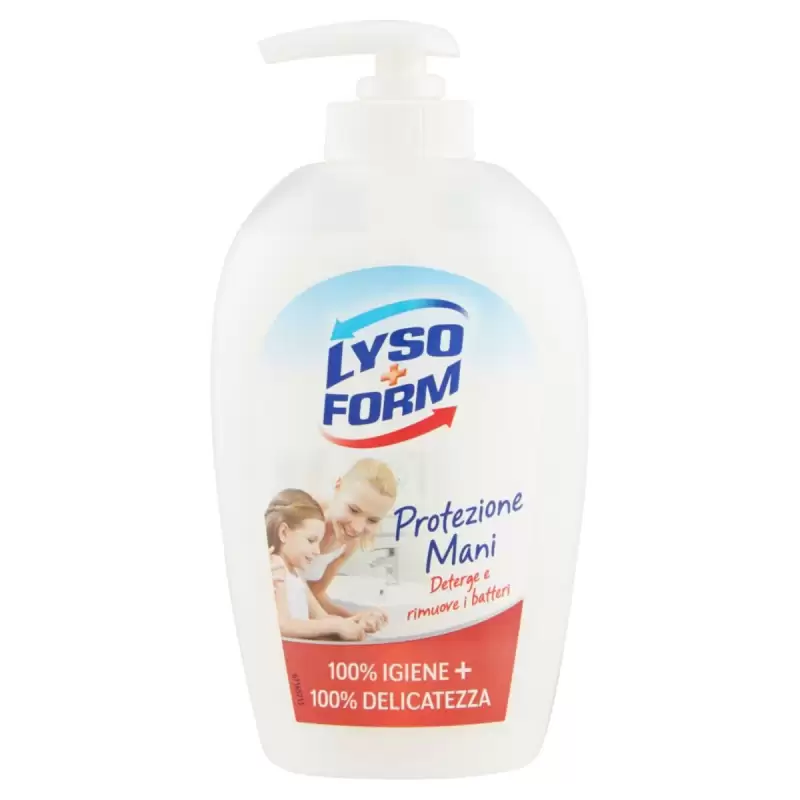 Lysoform Sapun Lichid, Protectie Maini Fresh, 250ML, Bax 6 buc.