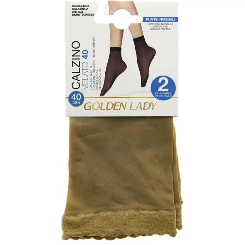 Golden Lady Sosete Voalat Dakar 40 Denari 2/Set Bax 6 buc.