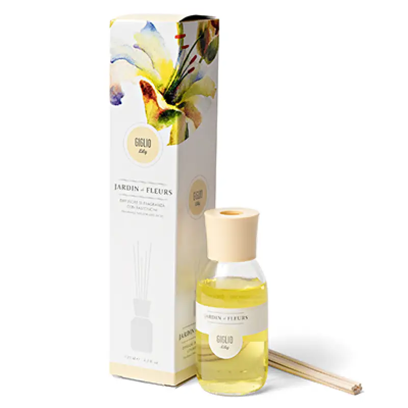 Jardin de Fleurs Ricarica per Profumatore al Giglio 250 ml Bax 4 buc.