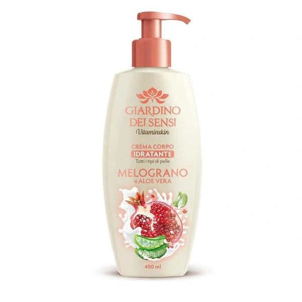 Giardino dei Sensi Crema de Corp Hidratanta Rodie/Aloe Vera 400 ml Bax 6 buc.
