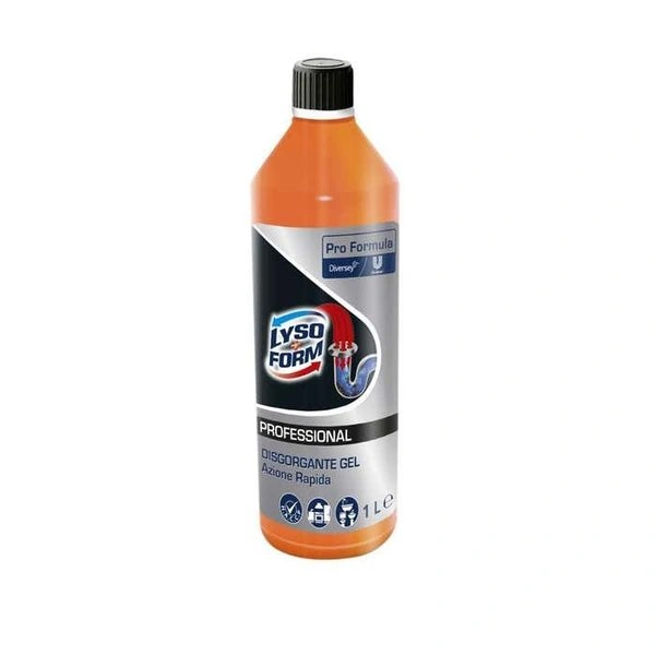 Lysoform Drain Remover Gel 1 lt Bax 6 buc.