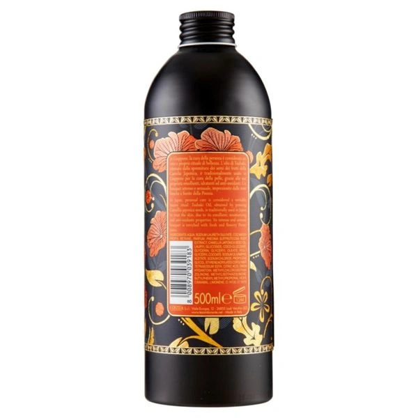 Tesori d'Oriente Dus Spuma Baie Crema Tsubaki Japanese Rituals, 500 ml, Bax 6 buc.