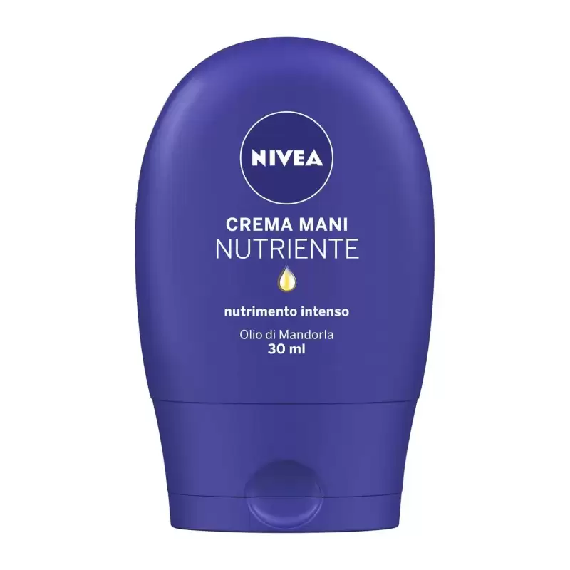 Nivea Cremă de mâini hrănitoare catifelată 30 ml Bax 25 buc