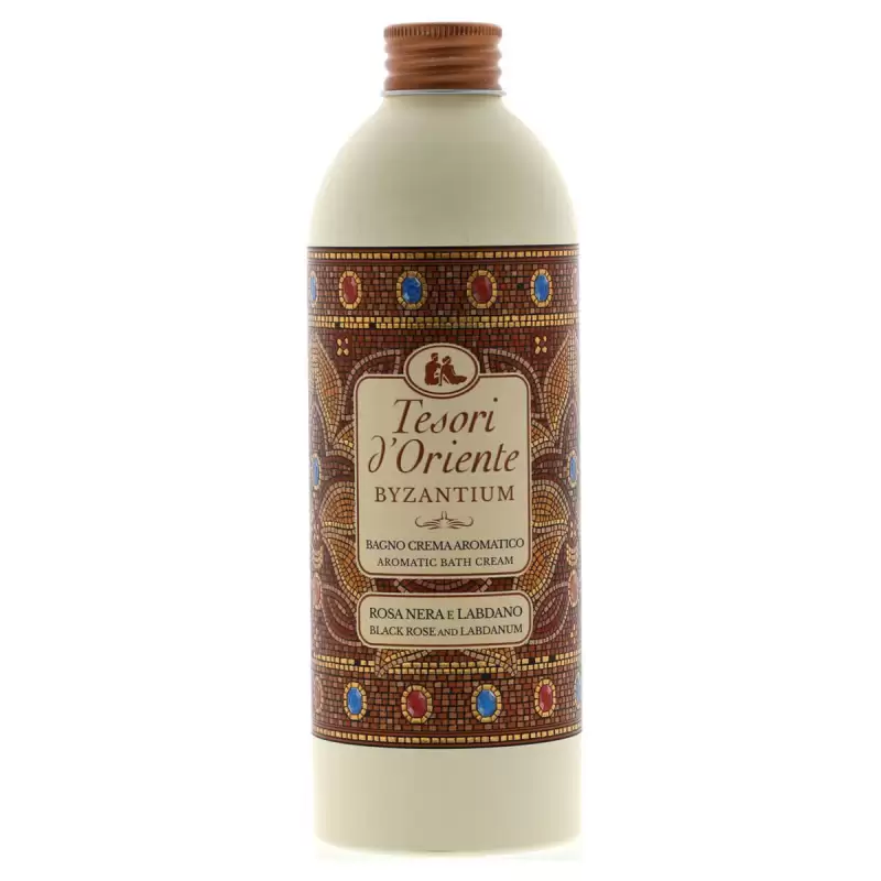 Tesori D'Oriente Dus Spuma Baie Crema Byzantium, 500 ml, Bax 6 buc.