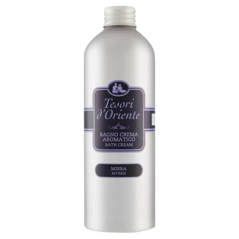 Tesori D'Oriente Dus Spuma Baie Crema Aromatic Smirna, 500 ml, Bax 6 buc.