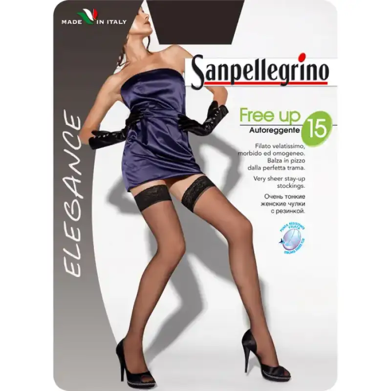 Sanpellegrino Hold-ups Free Up 15 Denari Daino II Bax 5 buc.