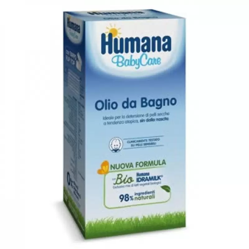 Humana Baby Ulei Baita 100 ml Bax 3 buc