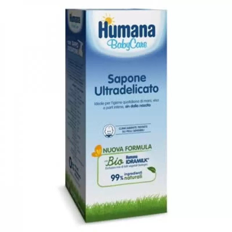 Humana Baby Sapun Lichid Ultra Delicat 300 ml Bax 3 buc