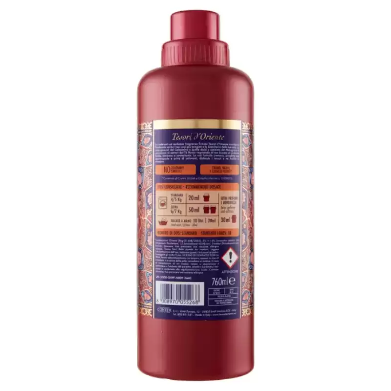 Tesori d'Oriente Persian Dream Balsam Aromatic Rodie si Ceai Rosu 760 ml Bax 12 buc.