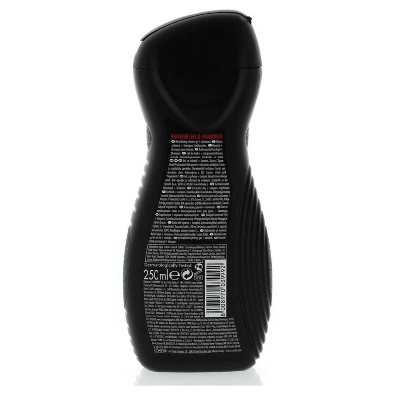Denim Gel De Dus, Sport, 250 ml Bax 12 buc.