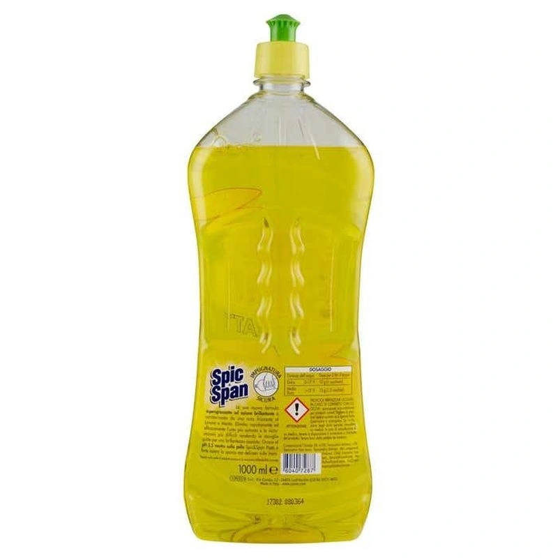 Spic&Span Detergent Vase Lamaie si Menta 1 lt Bax 12 buc.