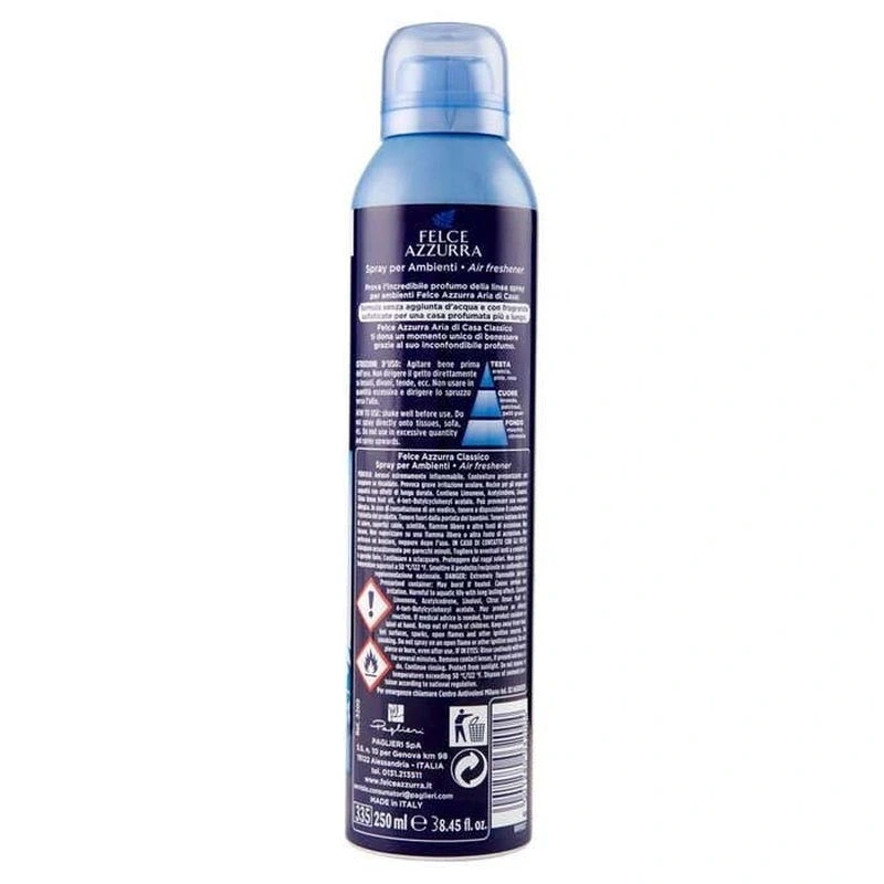 Felce Azzurra Deo Ambient Spray Clasic 250 ml Bax 12 buc.