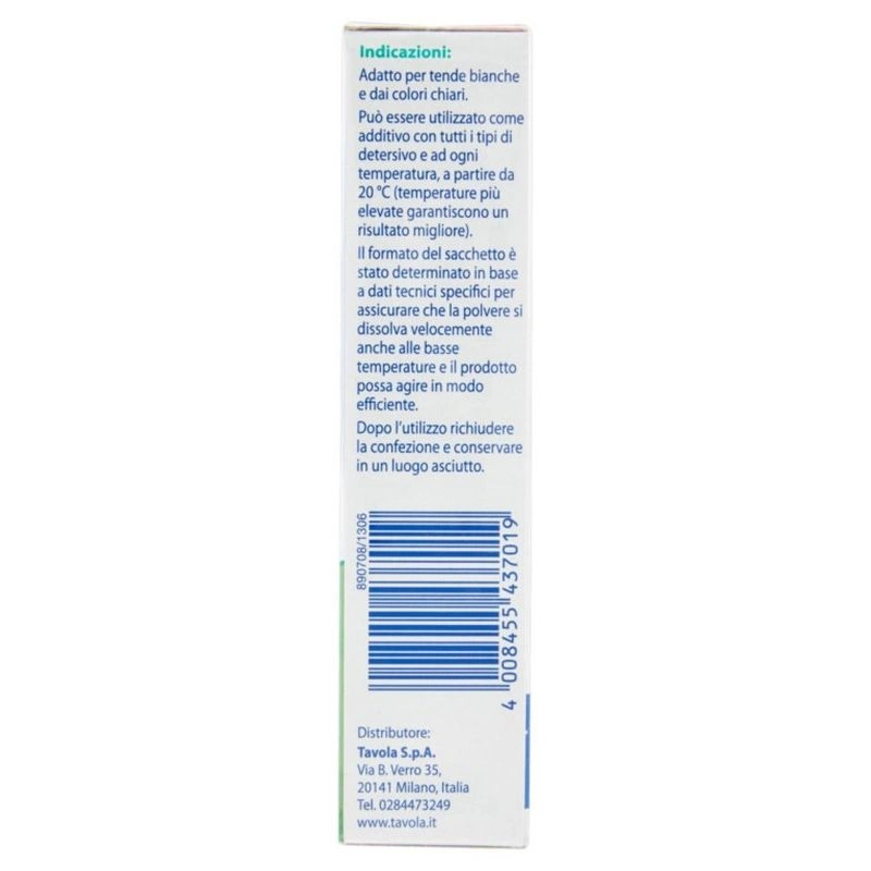 Dr. Beckmann Aditiv Rufe Albe, 3x40 G Bax 8 buc.
