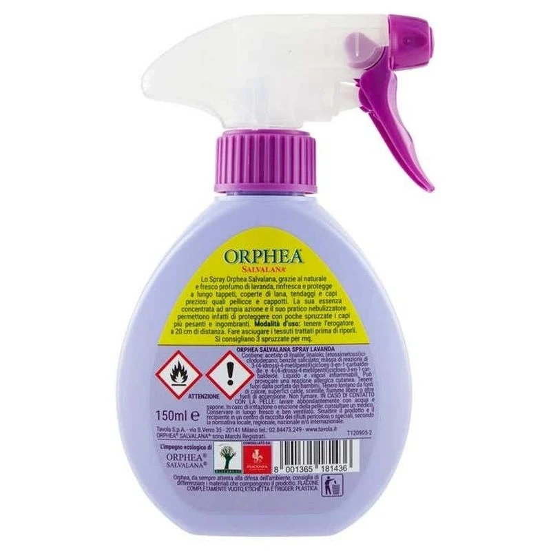 Orphea Salvalana Lavanda Spray Maillette 150 ml, Bax 6 buc.