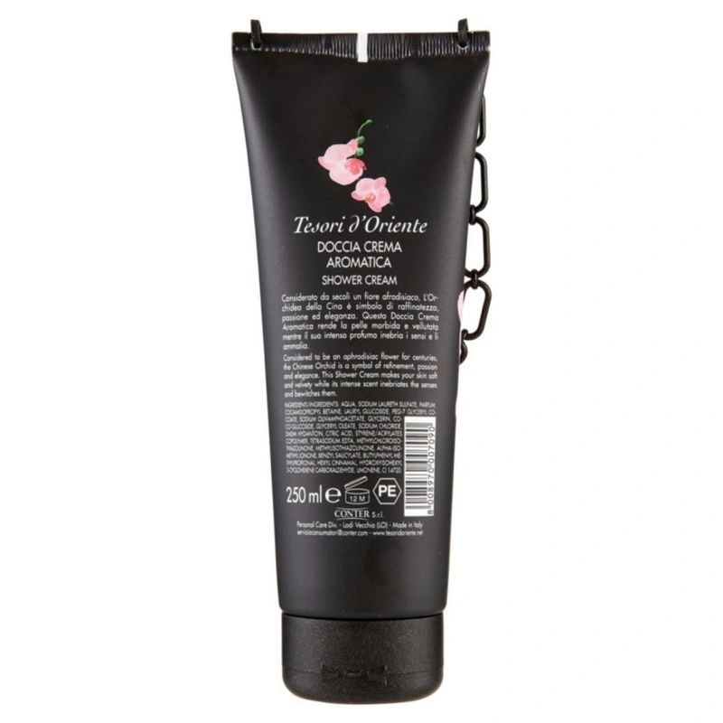 Tesori d'Oriente Gel de Dus Orhidee, 250 ml, Bax 12 buc.