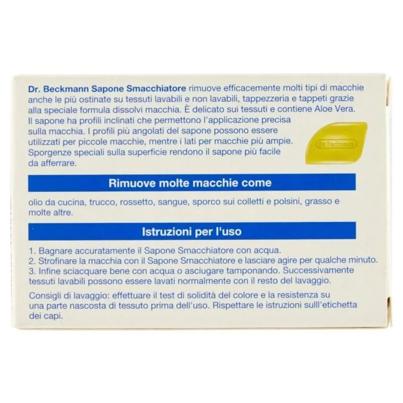 Dr. Beckmann, Sapun Solid Pt. Indepartarea Petelor, 100g, Bax 12 buc.