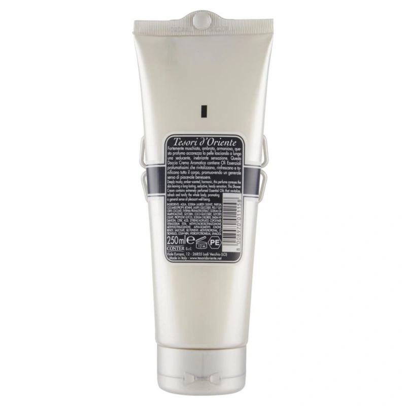 Tesori d'Oriente Gel de Dus Aromatic Mosc Alb, 250 ml, Bax 12 buc.