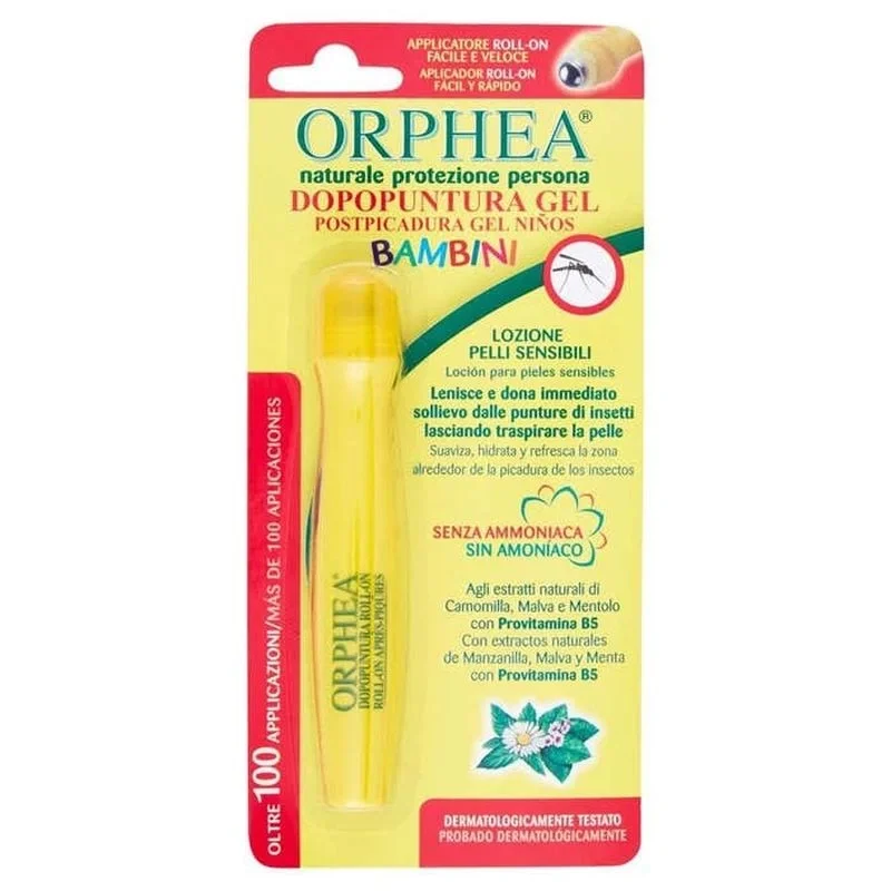 Orphea Gel cu Roll-On Copii, Bax 12 buc.
