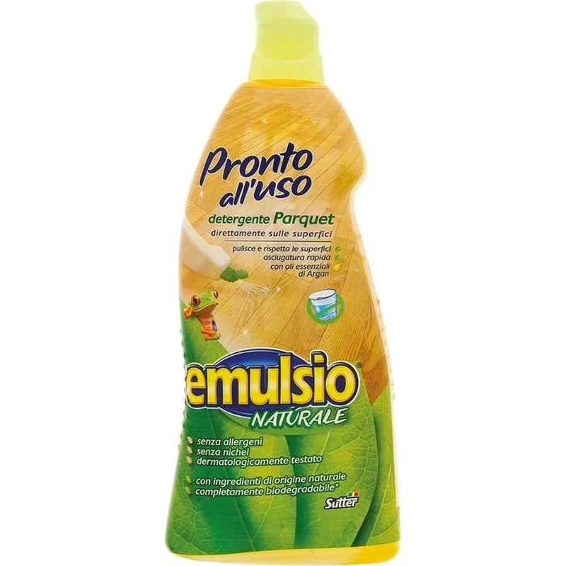 Emulsio Natural Detergent Pardoseli, Parchet, 1L, Bax 12 buc.