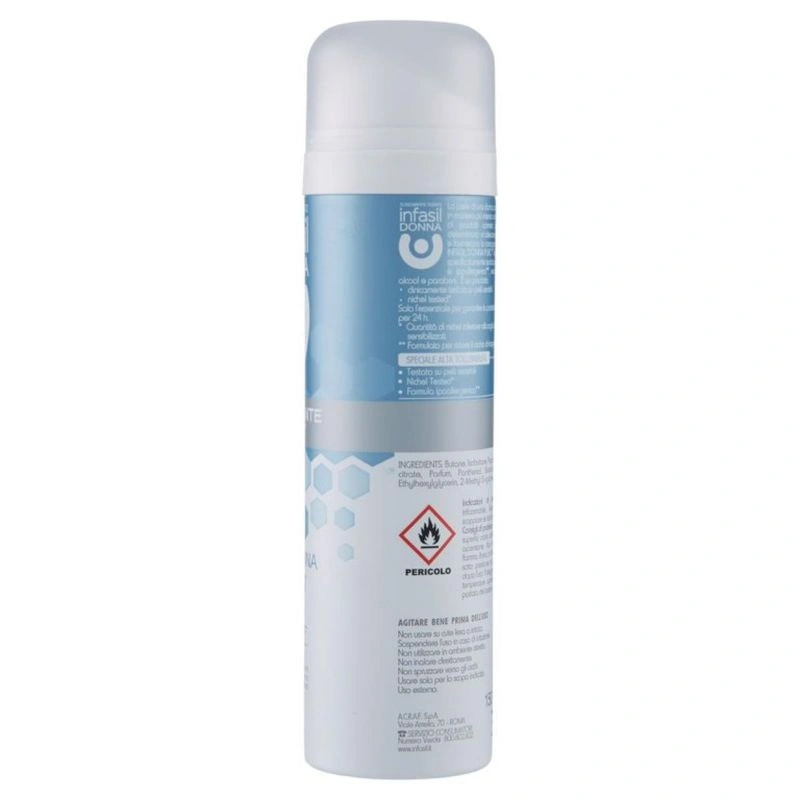Infasil Deodorant Spray Donna Puro 24h, 150 ml, Bax 6 buc