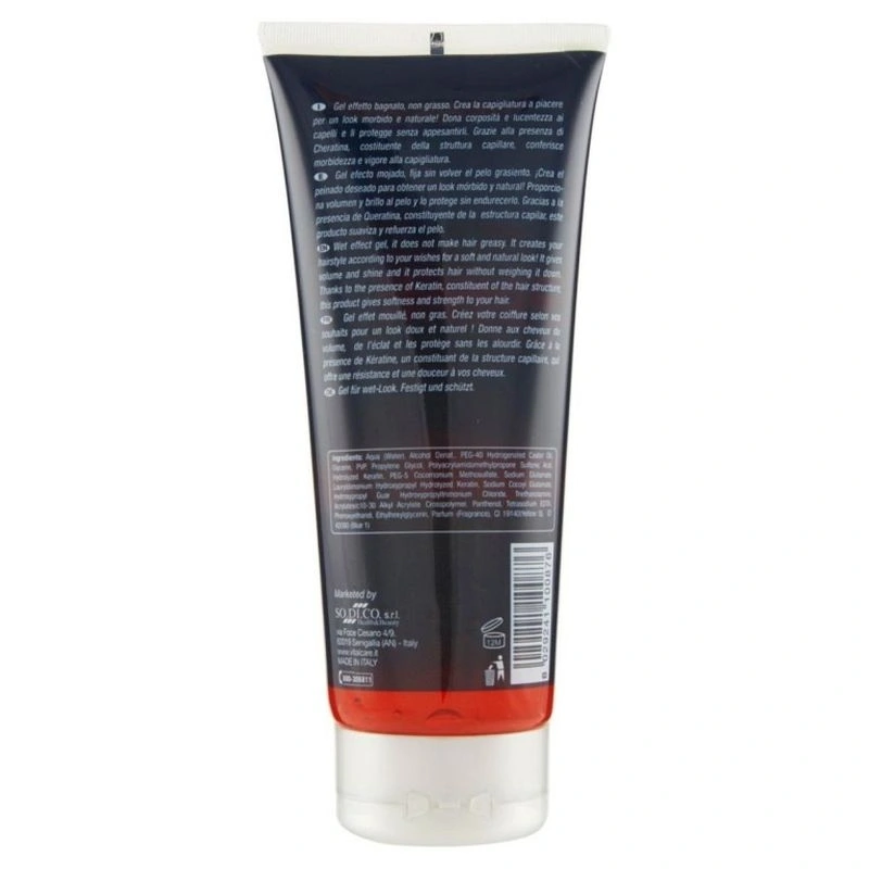 Vitalcare Wet Effect Gel, cu Keratina, 200 ml Bax 6 buc.