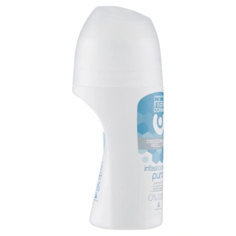 Infasil Deodorant Roll-On Donna Puro 24h, 50 ml, Bax 12 buc.