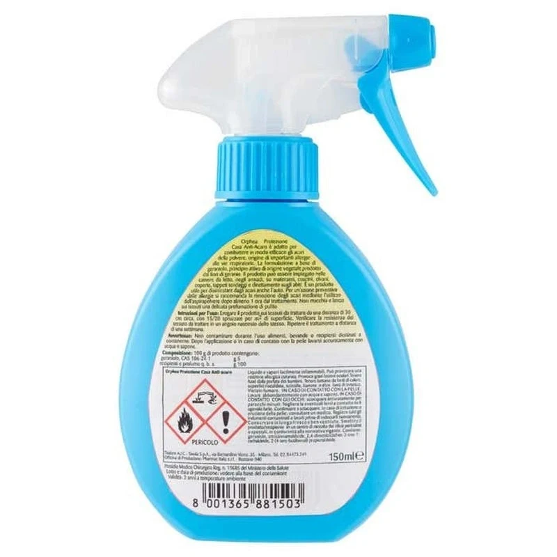 Orphea Antiacaro Spray, 150 ml Bax 6 buc.