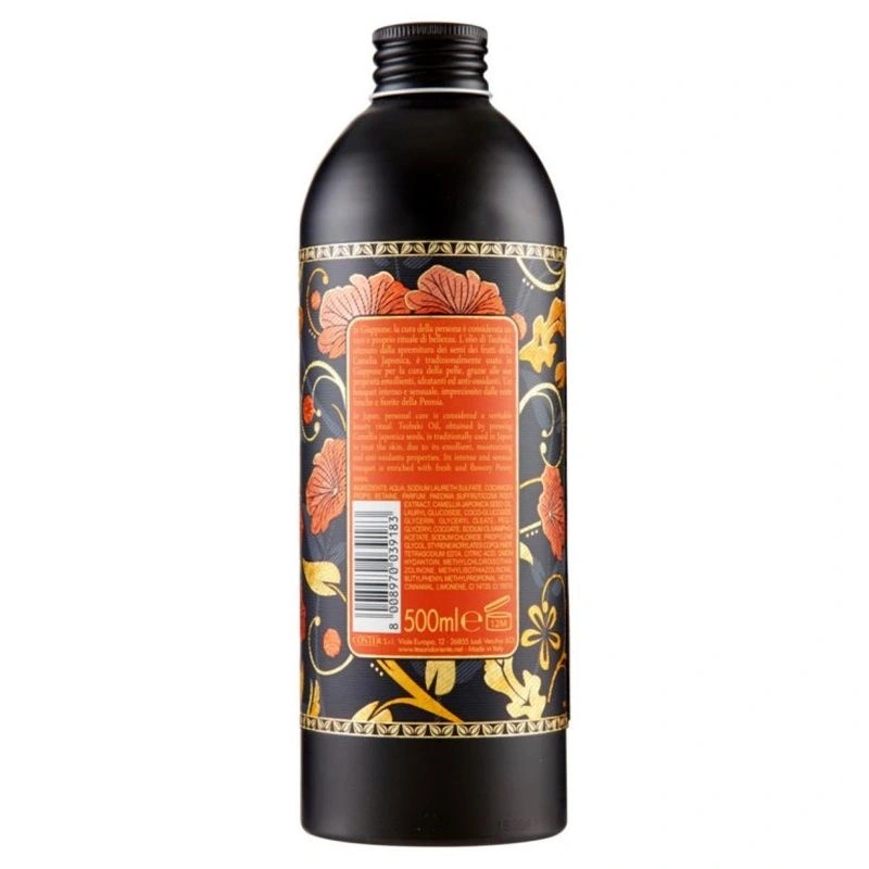Tesori d'Oriente Dus Spuma Baie Crema Tsubaki Japanese Rituals, 500 ml, Bax 6 buc.