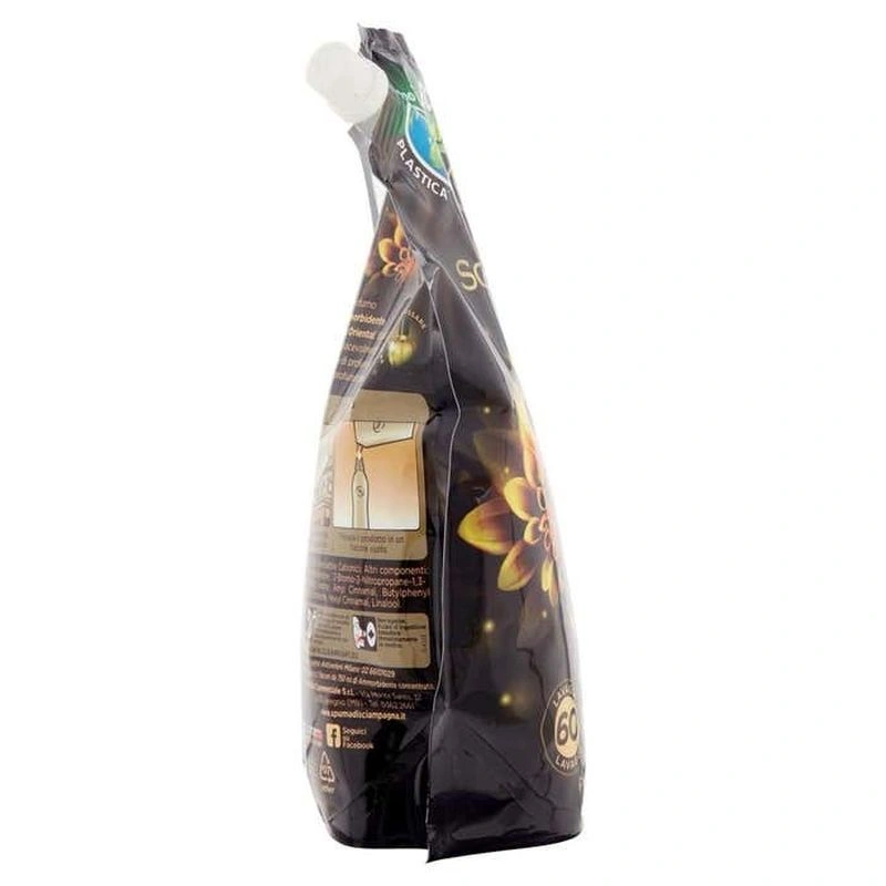 Spuma di Sciampagna Balsam de Rufe Concentrat Gold Oriental Ecoricarica 1500 ml, Bax 8 buc.