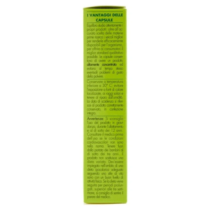 Equilibra Drenajul si Metabolismul Cafeaua Verde 40 Capsule 24.8g Bax 9 buc.