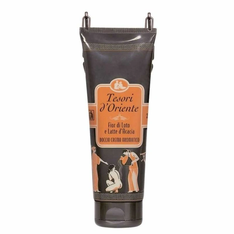 Tesori d'Oriente Gel de Dus Floare de Lotus si Lapte de Salcam, 250 ml, Bax 12 buc.