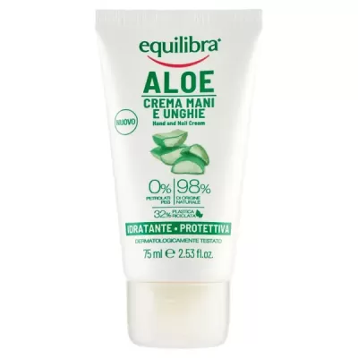 Equilibra Crema de Maini Aloe 75 ml Bax 6 buc.