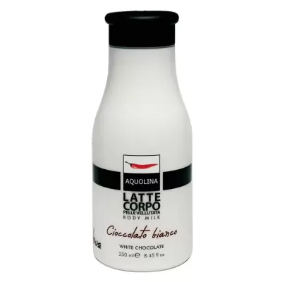 Aquolina Lapte de Corp, Ciocolata Alba, 250 ml 1 buc.