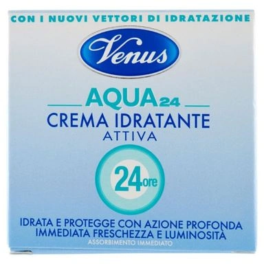 Venus Crema Hidratanta Aqua 24, 50 ml, Bax 6 buc.