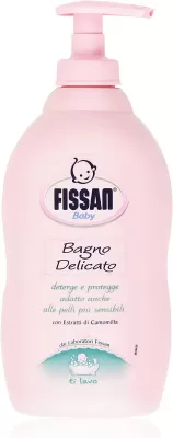 Fissan Baby Dus Spuma Baie Delicat 400 ml Bax 6 buc