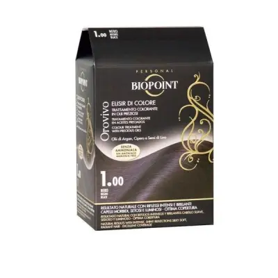 Biopoint Orovivo Vopsea Culoarea Negru N1, Bax 3 buc.