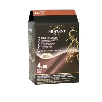 Biopoint Orovivo Vopsea Par Brown N4 Bax 3 buc.