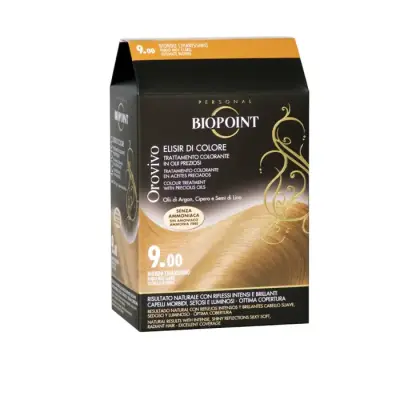 Biopoint Orovivo Vopsea Par Blond Foarte Deschis N9 Bax 3 buc.