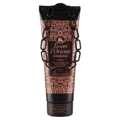 Tesori d'Oriente Gel de Dus Hammam Ulei de Argan, 250 ml, Bax 12 buc.