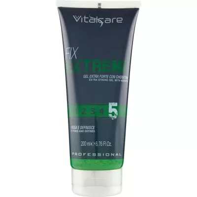 Vitalcare Wet Effect Gel, cu Keratina, 200ML, Bax 6 buc.