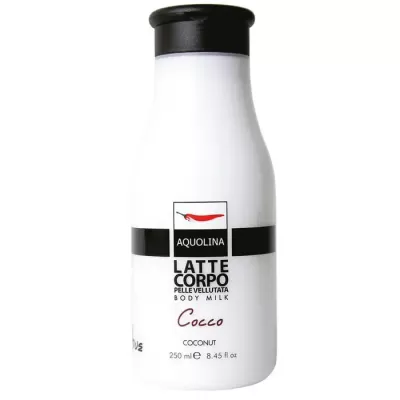 Aquolina Lapte de Corp, Cocos, 250 ml 1 buc.