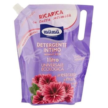Mil Mil Detergent Intima Delicat 1 lt Rezerva, Bax 10 buc.