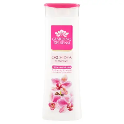Giardino dei Sensi Gel de Dus Orchidee, 250 ml, Bax 6 buc.