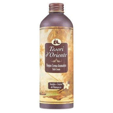 Tesori d´Oriente Dus Spuma de Baie cu vanilie si Ghimbir 500 ml Bax 6 buc.