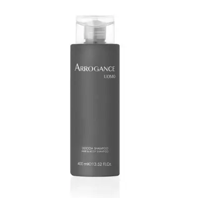 Arrogance Uomo Gel de Dus/Sampon 400 ml 1 Buc.