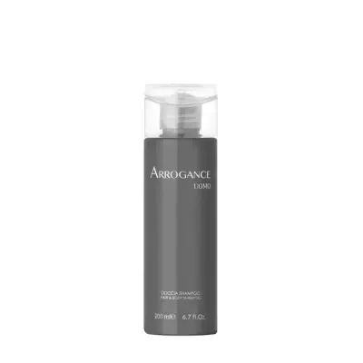 Arrogance Uomo Gel de Dus/Sampon 200 ml 1 Buc.