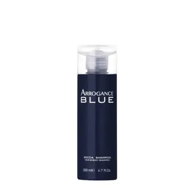 Arrogance Blue Gel de Dus/Sampon 200 ml 1 Buc.