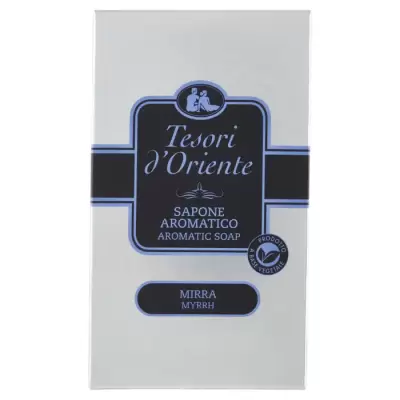 Tesori d'Oriente Sapun Solid Aromatic Mirra 125 g Bax 24 buc.