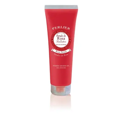 Perlier Gel de Dus Rose Petals 250 ml Bax 6 buc.
